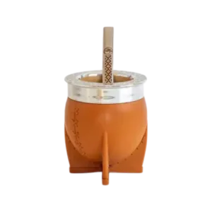 Mate Térmico c/Bombilla Liso XL MatePampa 200ml