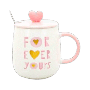 Taza de Cerámica Trendy Love 14423 300ml