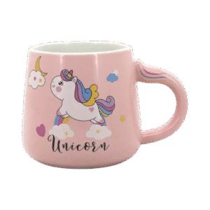 Taza de Cerámica Trendy Unicornio 14426 400ml