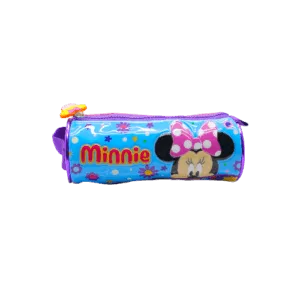 Cartuchera Tubo c/Asa Minnie Mouse KM282 Cresko