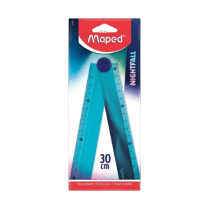 Regla Maped Plegable Nightfall 30cm