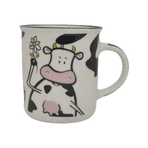 Taza de Cerámica Vacas I Love Milk 250ml