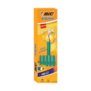 Set x12 Lápices de Grafito Negro BIC