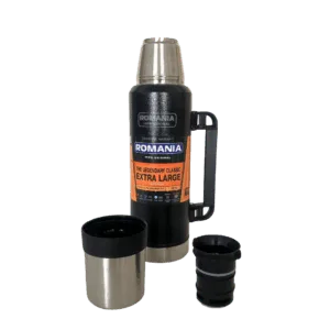 Termo Romania Acero Inoxidable c/Manija 1200ml