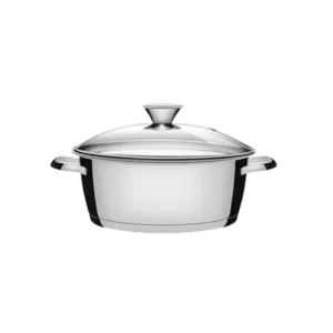 Cacerola de Acero Inoxidable Fondo Triple Allegra 65653/228 Tramontina 22cm