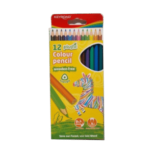 Set x12 Lápices de Colores Keyroad Colour Pecil