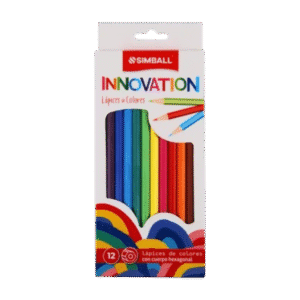 Set x12 Lápices de Colores Simball Innovation