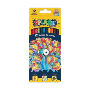 Lápices de Colores Faber-Castell Splash Color x12