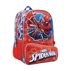 Mochila Wabro 16 Pulgadas 11716 Spiderman