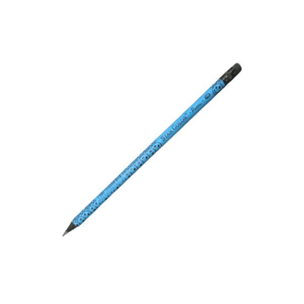 Lápiz de Grafito Negro Star Color Pencil