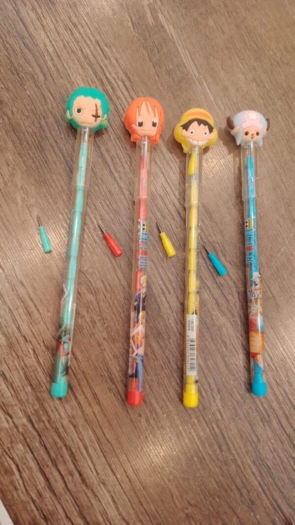 Lapiz Minas Intercambiables One Piece - Imagen 2