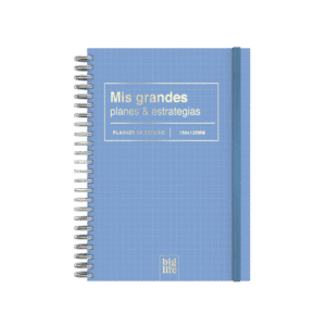 Agenda Perpetua 15x21 Semana A La Vista Planner Universitaria BigLife
