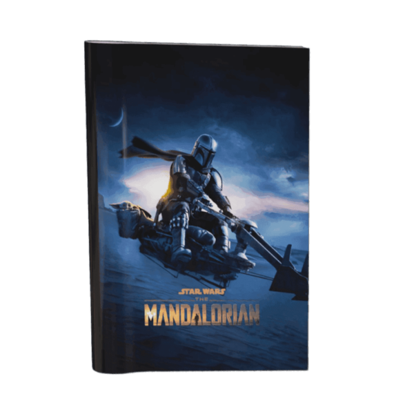 Cuaderno Rayado Abrochado Star Wars 48 Hojas BigPocket