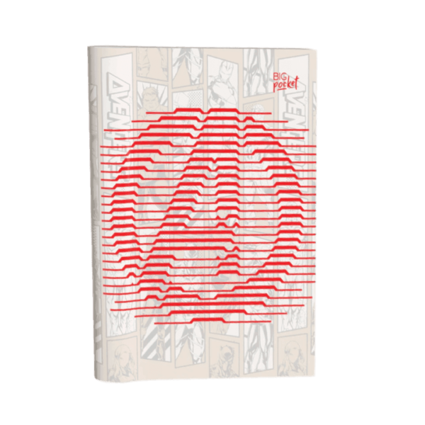 Cuaderno Rayado Abrochado Avengers 48 Hojas BigPocket