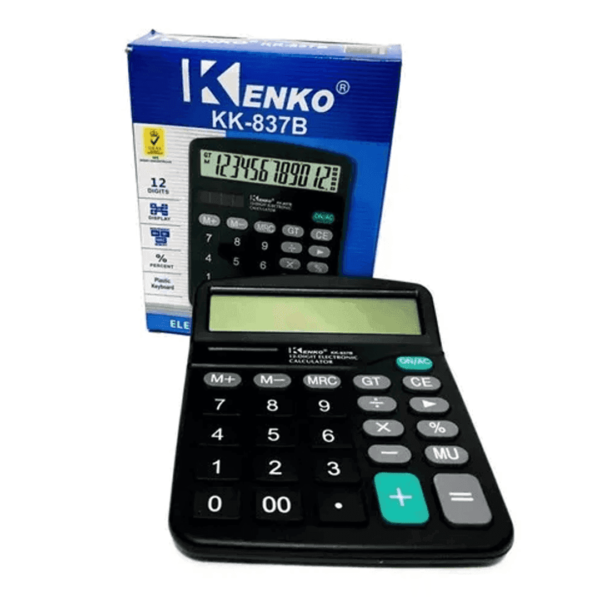 Calculadora Electrónica KK-837B - Imagen 2