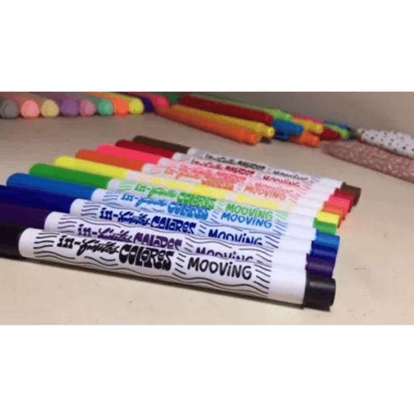 Microfibras Colores x20 Somos-Infinitos Mooving - Imagen 2