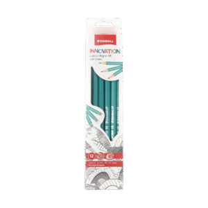 Lápices Negro Grafito Simball Innovation Hb x12