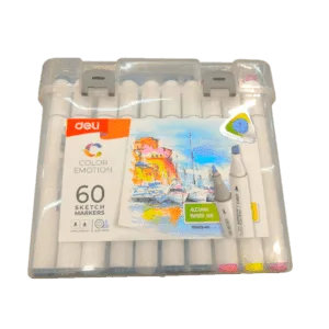 Marcadores Artist´s Markers Doble Punta Deli x60