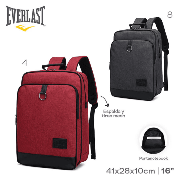 Mochila 16 Pulgadas 22175 Everlast - Imagen 2