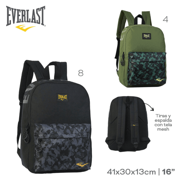 Mochila 17 Pulgadas 27952 Everlast - Imagen 2