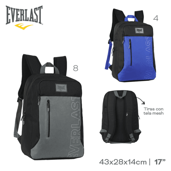 Mochila 17 Pulgadas 27954 Everlast - Imagen 2