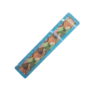 Regla 15cm Con Diseño Inantil Cresko