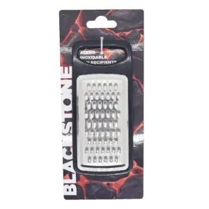 Rayador Acero Inoxidable c/Recipiente Chico Blackstone