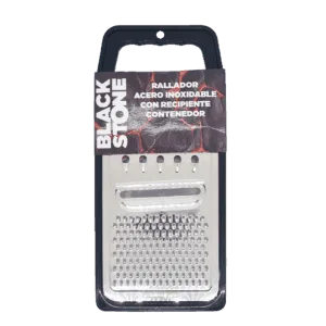 Rayador Acero Inoxidable c/Recipiente Grande Blackstone