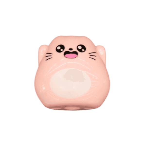 Sacapuntas Plástica Diseño Gato