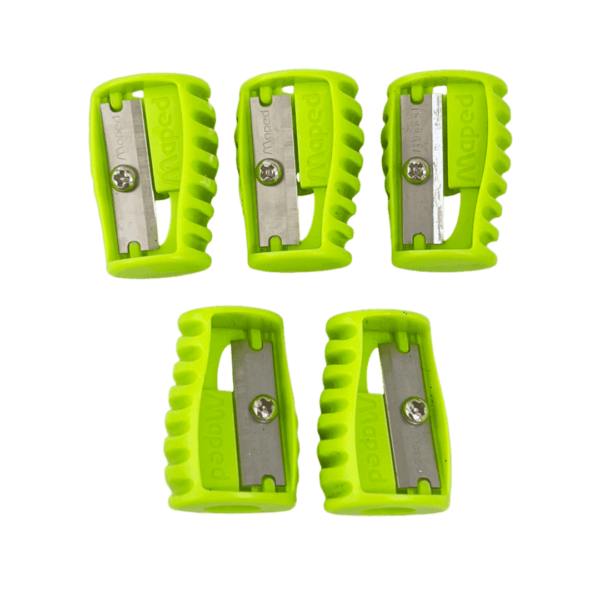 Sacapuntas Plástica Boogy Fluor Maped - Imagen 2