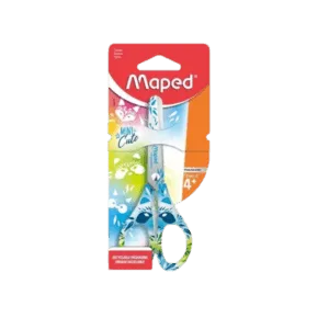 Tijera Mini Cute Escolar Punta Redonda 13cm Maped