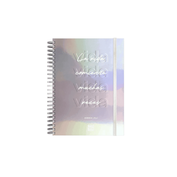 Agenda 16x21 Semana A La Vista Holografica BigLife
