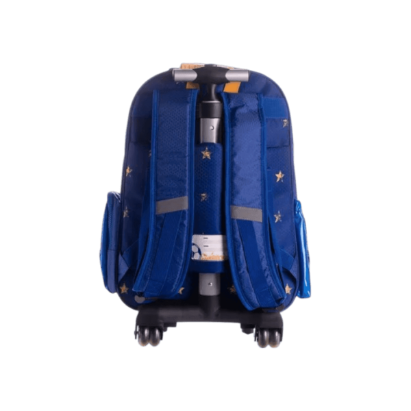 Mochila Escolar c/Carro Boca Juniors 17 Pulgadas BigLife - Imagen 2