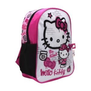 Mochila Wabro 12 Pulgadas 11795 Hello Kitty
