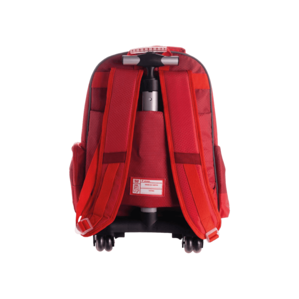 Mochila Escolar c/Carro Independiente 17 Pulgadas BigLife - Imagen 2