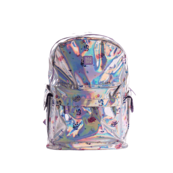 Mochila Holografica Animalitos 17 Pulgadas BigLife