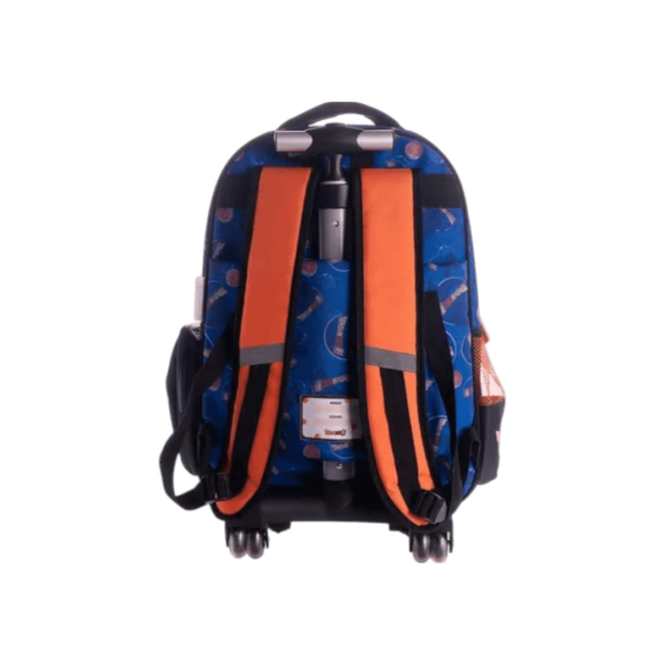 Mochila Escolar c/Carro Dragon Ball 17 Pulgadas BigLife - Imagen 2