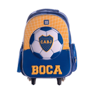 Mochila BigLife Carrito 17 Pulgadas Boca Juniors