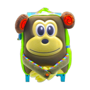 Mochila Cresko Carrito 12 Pulgadas FL395 Funny Land