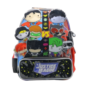 Mochila Cresko 18 Pulgadas LJ120 Liga De La Justicia