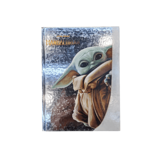 Cuaderno Rayado T/dura 16x21 Star Wars Plata 48 Hojas BigPocket