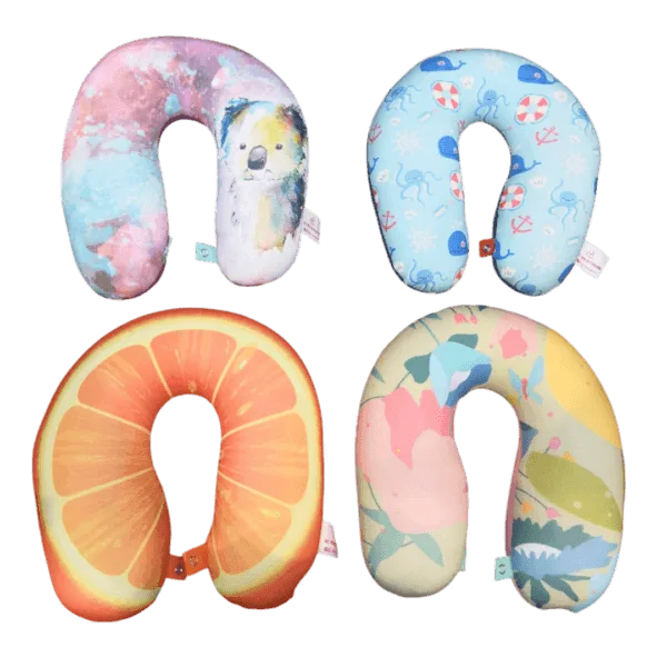 Almohada de Viaje c/Diseño Surtidos - Imagen 4