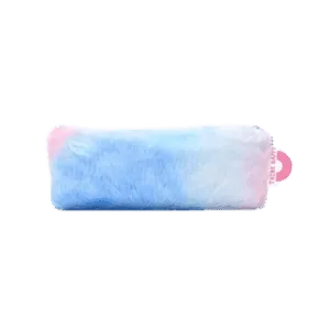 Cartuchera Canopla Tubo Peluche Pompon Pastel 36723 Skora