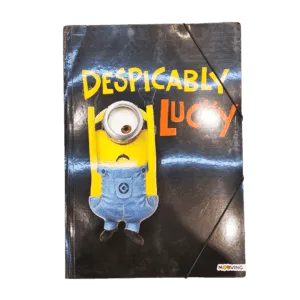 Carpeta N°5/Oficio Con Elastico Minions Mooving