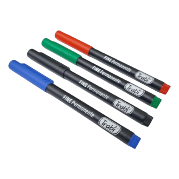 Microfibras Permanentes 0.3mm FINE Trabi - Imagen 2