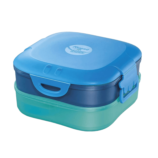 Tupper de Plástico Origins Picnik Tres En Uno Modular Maped 1.4L
