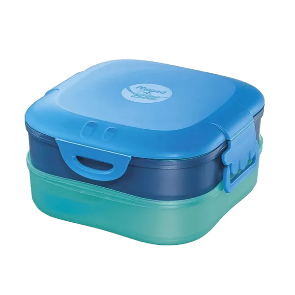 Tupper de Plástico Origins Picnik Tres En Uno Modular Maped 1.4L