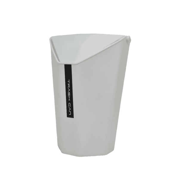 Cesto Tacho Basura De Mesa Triangular Trash Can 1,6L