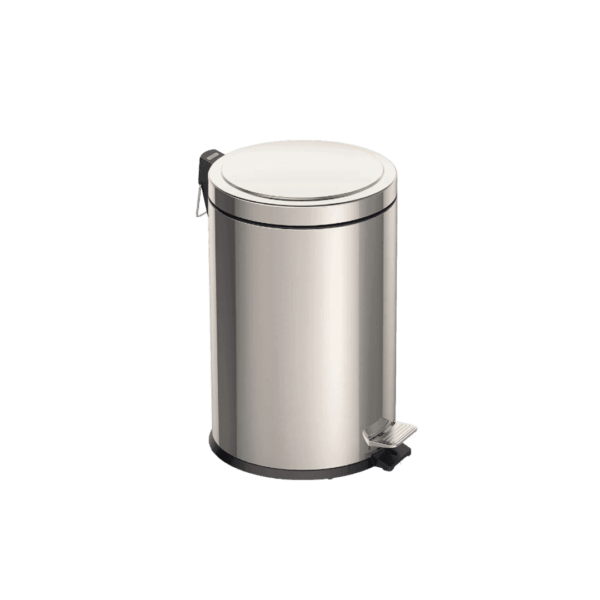 Cesto Tacho Basura Acero Inoxidable c/Pedal y Cubo 94538/120 Tramontina 20L