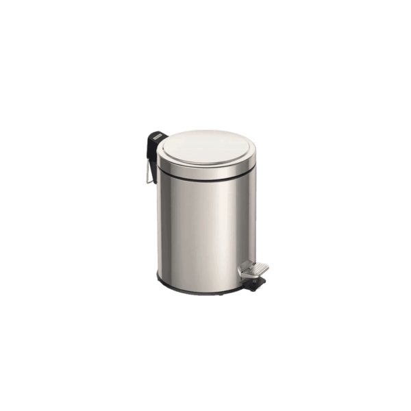 Cesto Tacho Basura Acero Inoxidable c/Pedal y Cubo 94538/105 Tramontina 5L